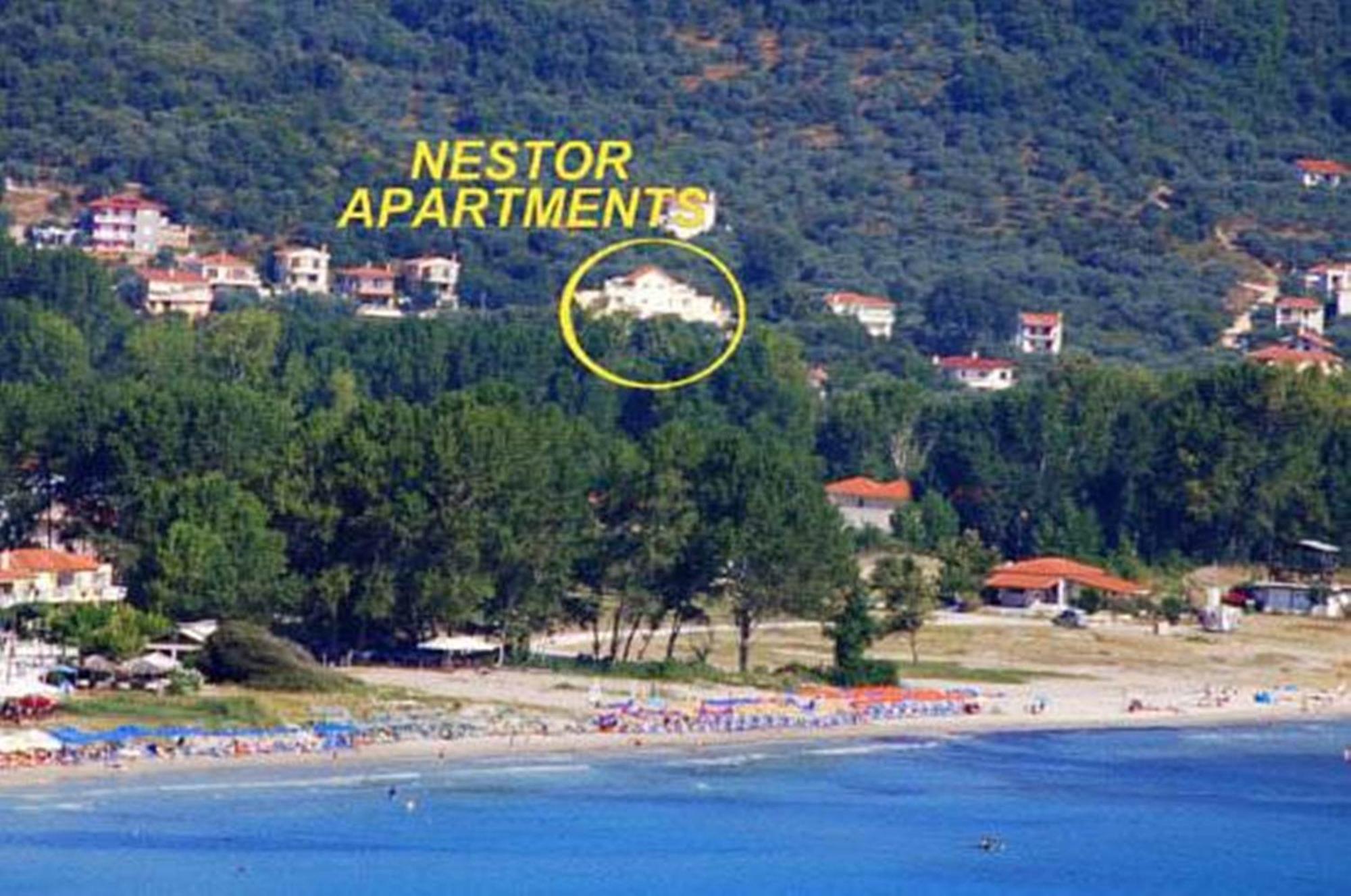 Nestor Apartments 克里斯阿穆迪亚 外观 照片